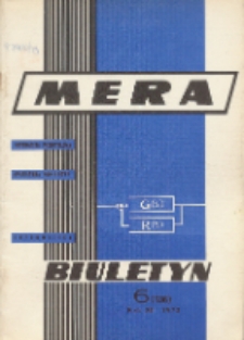Biuletyn MERA : automatyka przemysłowa, aparatura pomiarowa, informatyka, R. 12, Nr 6 (136)