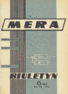 Biuletyn MERA : automatyka przemysłowa, aparatura pomiarowa, informatyka, R. 13, Nr 6 (148)