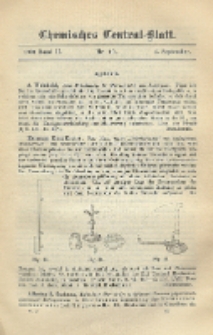 Chemisches Zentralblatt : vollständiges Repertorium für alle Zweige der reinen und angewandten Chemie, Jg. 72, Bd. 2, Nr. 10