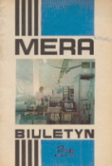 MERA : biuletyn przemysłu komputerowych systemów automatyzacji i pomiarów, R. 16, Nr 2 (180)
