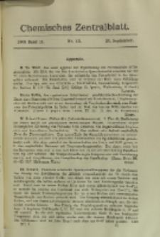 Chemisches Zentralblatt : vollständiges Repertorium für alle Zweige der reinen und angewandten Chemie, Jg. 79, Bd. 2, Nr. 12