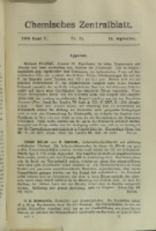Chemisches Zentralblatt : vollständiges Repertorium für alle Zweige der reinen und angewandten Chemie, Jg. 79, Bd. 2, Nr. 11