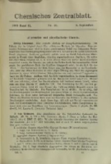 Chemisches Zentralblatt : vollständiges Repertorium für alle Zweige der reinen und angewandten Chemie, Jg. 79, Bd. 2, Nr. 10