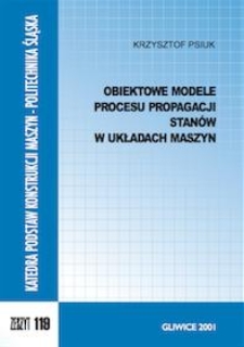 Obiektowe modele procesu propagacji stanów w układach maszyn