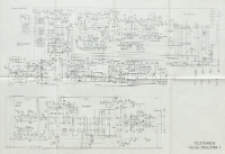 Odbiornik telewizyjny TELEFUNKEN chassis 618A/618A-2 : schemat
