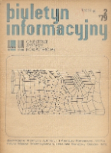 Biuletyn Informacyjny. Obiektowe Systemy Komputerowe, R. 17, Nr 2