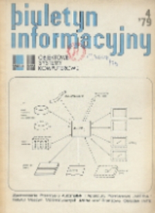 Biuletyn Informacyjny. Obiektowe Systemy Komputerowe, R. 17, Nr 4