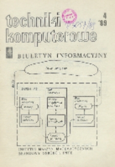 Techniki Komputerowe : biuletyn informacyjny. R. 27. Nr 4