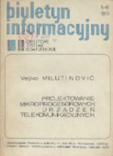 Biuletyn Informacyjny. Obiektowe Systemy Komputerowe, R. 18, Nr 1-6