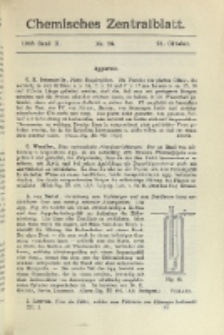 Chemisches Zentralblatt : vollständiges Repertorium für alle Zweige der reinen und angewandten Chemie, Jg. 79, Bd. 2, Nr. 16
