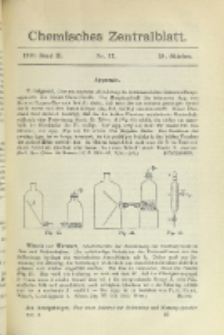 Chemisches Zentralblatt : vollständiges Repertorium für alle Zweige der reinen und angewandten Chemie, Jg. 79, Bd. 2, Nr. 17