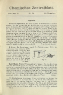 Chemisches Zentralblatt : vollständiges Repertorium für alle Zweige der reinen und angewandten Chemie, Jg. 79, Bd. 2, Nr 21