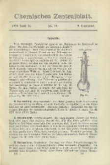 Chemisches Zentralblatt : vollständiges Repertorium für alle Zweige der reinen und angewandten Chemie, Jg. 79, Bd. 2, Nr. 23