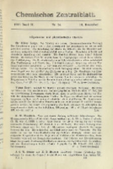 Chemisches Zentralblatt : vollständiges Repertorium für alle Zweige der reinen und angewandten Chemie, Jg. 79, Bd. 2, Nr. 24