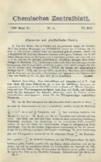 Chemisches Zentralblatt : vollständiges Repertorium für alle Zweige der reinen und angewandten Chemie, Jg. 78, Bd. 2, Nr. 3
