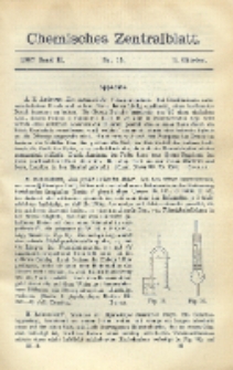 Chemisches Zentralblatt : vollständiges Repertorium für alle Zweige der reinen und angewandten Chemie, Jg. 78, Bd. 2, Nr. 15