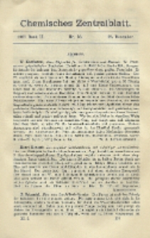 Chemisches Zentralblatt : vollständiges Repertorium für alle Zweige der reinen und angewandten Chemie, Jg. 78, Bd. 2, Nr. 25