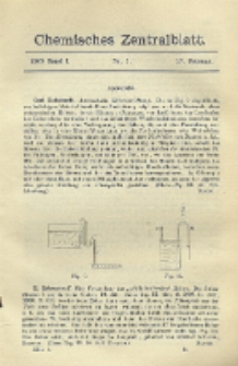 Chemisches Zentralblatt : vollständiges Repertorium für alle Zweige der reinen und angewandten Chemie, Jg. 80, Bd. 1, Nr. 7