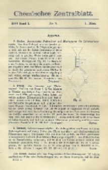 Chemisches Zentralblatt : vollständiges Repertorium für alle Zweige der reinen und angewandten Chemie, Jg. 80, Bd. 1, Nr. 9