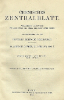 Chemisches Zentralblatt : vollständiges Repertorium für alle Zweige der reinen und angewandten Chemie, Jg. 80, Bd. 1, Nr. 14