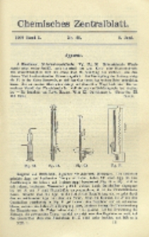 Chemisches Zentralblatt : vollständiges Repertorium für alle Zweige der reinen und angewandten Chemie, Jg. 80, Bd. 1, Nr. 23