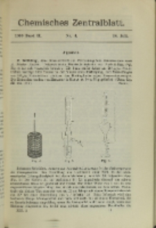 Chemisches Zentralblatt : vollständiges Repertorium für alle Zweige der reinen und angewandten Chemie, Jg. 80, Bd. 2, Nr. 4