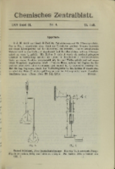 Chemisches Zentralblatt : vollständiges Repertorium für alle Zweige der reinen und angewandten Chemie, Jg. 80, Bd. 2, Nr. 3