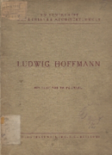 Ludwig Hoffmann