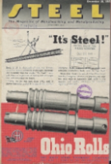 Steel : production, processing, distribution, use, Vol. 117, No. 14