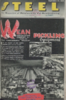 Steel : production, processing, distribution, use, Vol. 117, No. 12