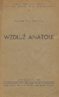Wzdłuż Anatolii