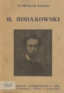 Henryk Rodakowski : z 32 reprodukcjami