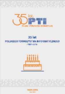 35 lat Polskiego Towarzystwa Informatycznego 1981-2016