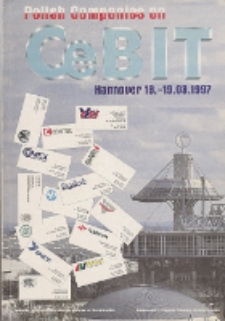 Polish companies on CeBIT Hannover 13-19.03. 1997