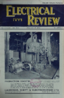 Electrical Review, Vol. 136, No. 3505