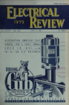Electrical Review, Vol. 136, No. 3520