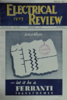 Electrical Review, Vol. 136, No. 3506
