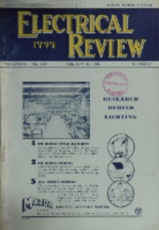 Electrical Review, Vol. 136, No. 3509