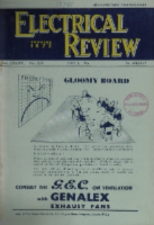 Electrical Review, Vol. 136, No. 3519