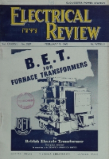 Electrical Review, Vol. 136, No. 3507
