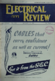 Electrical Review, Vol. 136, No. 3503