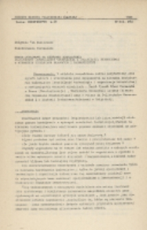 Prace dyplomowe na kierunku kształcenia budownictwo (specjalność technologia i organizacja budownictwa) w wybranych uczelniach krajowych i zagranicznych