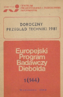 Doroczny przegląd techniki 1981