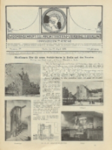 Wochenschrift des Architekten Vereins zu Berlin. Jg. 3, Nr 17