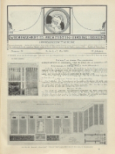 Wochenschrift des Architekten Vereins zu Berlin. Jg. 3, Nr 18