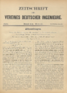 Zeitschrift des Vereines Deutscher Ingenieure ; Bd. 20 ; H. 9