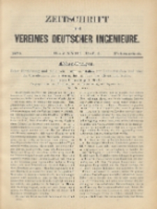 Zeitschrift des Vereines Deutscher Ingenieure, Bd. 23, H. 2