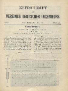 Zeitschrift des Vereines Deutscher Ingenieure, Bd. 23, H. 5