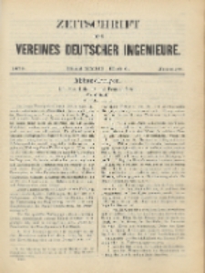 Zeitschrift des Vereines Deutscher Ingenieure, Bd. 23, H. 6