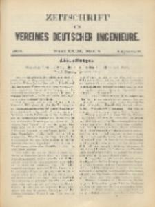 Zeitschrift des Vereines Deutscher Ingenieure, Bd. 23, H. 8